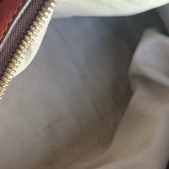 MCM Orange Leather shoulder bag - Picture 9 of 17